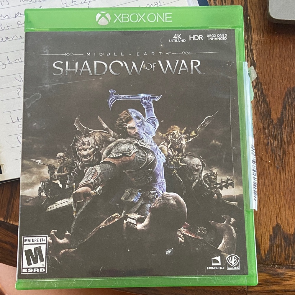 One Middle-Earth: Shadow of War - Green Case